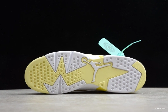 Rep TBkick (GS) Air Retro Yellow 543390-800 Dynamic 6 Floral Jordan 0730
